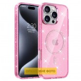 Чохол TPU Eclipse Sparkle (MagFit) для Apple iPhone 16e / 17e (6.1") Pink Чохол TPU Eclipse Sparkle (MagFit) для Apple iPhone 16e / 17e (6.1") Pink