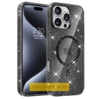 Чохол TPU Eclipse Sparkle (MagFit) для Apple iPhone 17, Black
