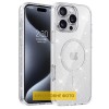 Чехол TPU Eclipse Sparkle (MagFit) для Apple iPhone 17 Air (6.5 дюйма) Clear