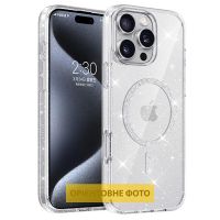Чохол TPU Eclipse Sparkle (MagFit) для Apple iPhone 17 Air, Clear
