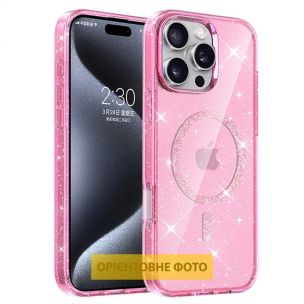 Чехол TPU Eclipse Sparkle (MagFit) для Apple iPhone 17 Air, Pink