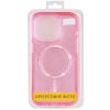 Чохол TPU Eclipse Sparkle (MagFit) для Apple iPhone 17 Air, Pink