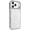 Чохол TPU Eclipse Sparkle (MagFit) для Apple iPhone 17 Pro (6.3") Clear