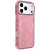 Чехол TPU Eclipse Sparkle (MagFit) для Apple iPhone 17 Pro (6.3) Pink
