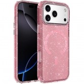 Чехол для iPhone 18 Pro / iPhone 17 Pro TPU Eclipse Sparkle (MagFit) Pink Чехол для iPhone 18 Pro / iPhone 17 Pro TPU Eclipse Sparkle (MagFit) Pink