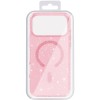 Чохол TPU Eclipse Sparkle (MagFit) для Apple iPhone 17 Pro Max (6.9") Pink