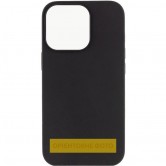 Чехол для iPhone 17 Silicone Case Full Protective (AA) NO LOGO, Черный / Black