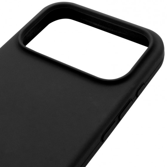 Чохол Silicone Case Full Protective (AA) NO LOGO для Apple iPhone 17 Pro Max (6.9") Чорний / Black