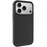 Чехол Silicone Case Full Protective (AA) NO LOGO для Apple iPhone 17 Pro Max (6.9 дюйма) Черный / Black