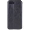 Шкіряний чохол-книжка GETMAN Cubic (PU) для Apple iPhone 7/8/SE (2020), Чорний
