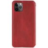 Шкіряний чохол-книжка GETMAN Cubic (PU) для Apple iPhone 11 Pro, Червоний
