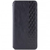Шкіряний чохол-книжка GETMAN Cubic (PU) для Apple iPhone 11 Pro (5.8") Чорний