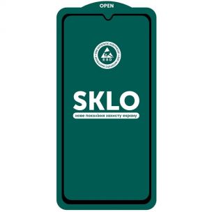 Защитное стекло для Xiaomi Redmi 15C (EU) / Poco C85 (EU) SKLO 5D (Black)