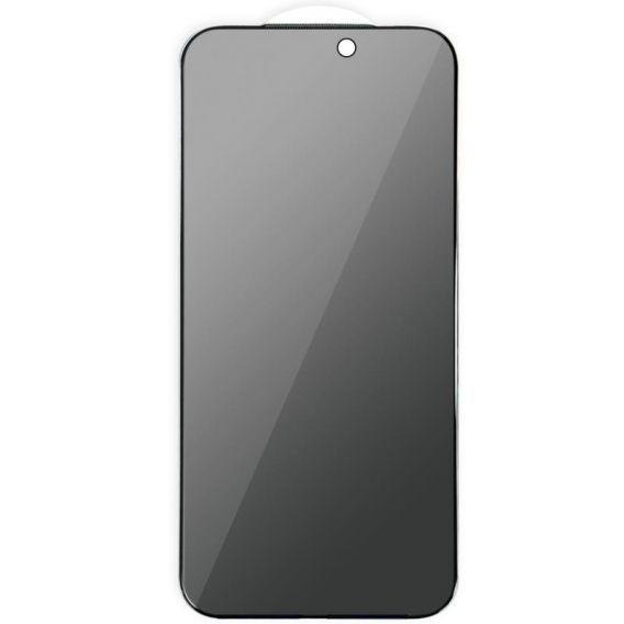Захисне скло Privacy 5D для Apple iPhone 17 Pro Max, Чорний