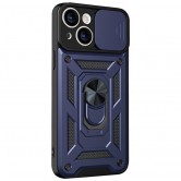 Чохол Ummi Camshield Serge Ring для Apple iPhone 14 (6.1") Синій / Navy Чохол Ummi Camshield Serge Ring для Apple iPhone 14 (6.1") Синій / Navy