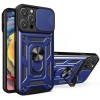 Чохол Ummi Camshield Serge Ring для Apple iPhone 14 Pro Max (6.7") Синій / Navy