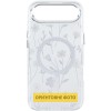TPU+PC чохол Clear Garden with MagSafe для Apple iPhone 17 Air (6.5") Cherry Petal