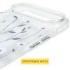 TPU+PC чохол Clear Garden with MagSafe для Apple iPhone 17 Air (6.5") Cherry Petal