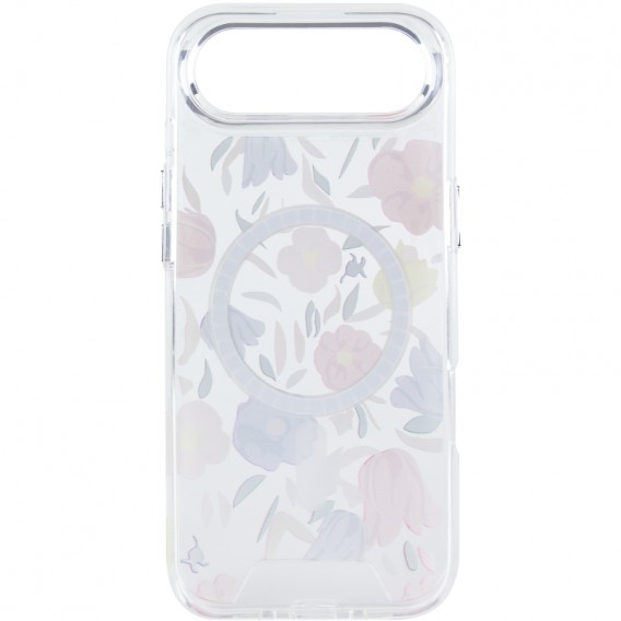 TPU+PC чохол Clear Garden with MagSafe для Apple iPhone 17 Air (6.5") Tropical Art TPU+PC чохол Clear Garden with MagSafe для Apple iPhone 17 Air (6.5") Tropical Art