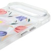 TPU+PC чохол Clear Garden with MagSafe для Apple iPhone 17 Air (6.5") Tropical Art