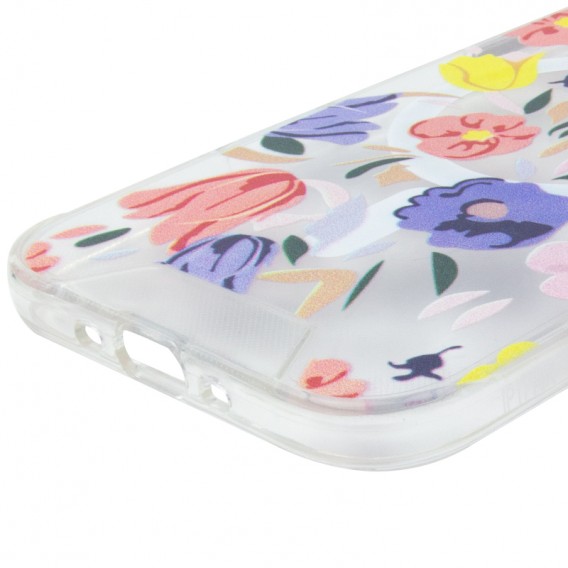 TPU+PC чохол Clear Garden with MagSafe для Apple iPhone 17 Air (6.5") Tropical Art TPU+PC чохол Clear Garden with MagSafe для Apple iPhone 17 Air (6.5") Tropical Art