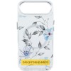TPU+PC чохол Clear Garden with MagSafe для Apple iPhone 17 Air (6.5") Blue Blossom