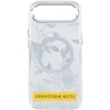 TPU+PC чохол Clear Garden with MagSafe для Apple iPhone 17 Air (6.5") Blue Blossom