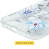 TPU+PC чохол Clear Garden with MagSafe для Apple iPhone 17 Air (6.5") Blue Blossom