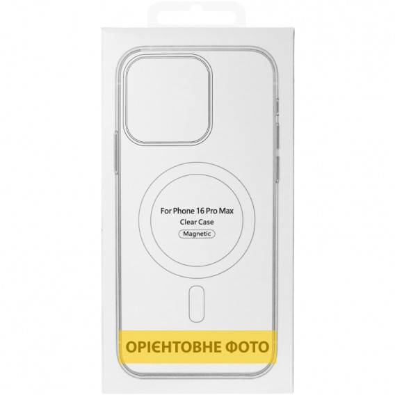 TPU+PC чохол Clear Garden with MagSafe для Apple iPhone 17 Air (6.5") Blue Blossom TPU+PC чохол Clear Garden with MagSafe для Apple iPhone 17 Air (6.5") Blue Blossom