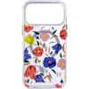 TPU+PC чохол Clear Garden with MagSafe для Apple iPhone 17 Pro, Tropical Art