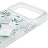 TPU+PC чохол Clear Garden with MagSafe для Apple iPhone 17 Pro Max, White Gardenia