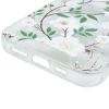 TPU+PC чохол Clear Garden with MagSafe для Apple iPhone 17 Pro Max, White Gardenia