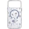 TPU+PC чохол Clear Garden with MagSafe для Apple iPhone 17 Pro Max, Cherry Petal