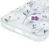 TPU+PC чохол Clear Garden with MagSafe для Apple iPhone 17 Pro Max, Cherry Petal