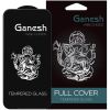 Захисне скло Ganesh (Full Cover) для Apple iPhone 17 Pro, Чорний
