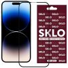 Захисне скло SKLO 3D для Apple iPhone 17/16 Pro, Чорний