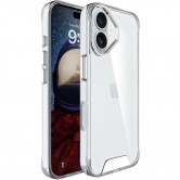 Чехол TPU Space Case transparent для Apple iPhone 17 (6.3 дюйма) Прозрачный