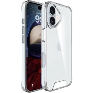 Чохол TPU Space Case transparent для Apple iPhone 17, Прозорий Чохол TPU Space Case transparent для Apple iPhone 17, Прозорий