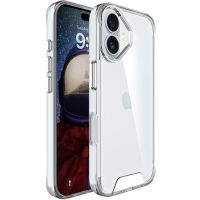Чохол TPU Space Case transparent для Apple iPhone 17 Air, Прозорий