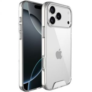 Чохол TPU Space Case transparent для Apple iPhone 17 Pro Max, Прозорий