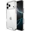 Чохол TPU Space Case transparent для Apple iPhone 17 Pro Max, Прозорий