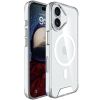 Чохол TPU Space Case with MagSafe для Apple iPhone 17, Прозорий