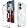 Чохол TPU Space Case with MagSafe для Apple iPhone 17, Прозорий