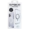 Чохол TPU Space Case with MagSafe для Apple iPhone 17, Прозорий