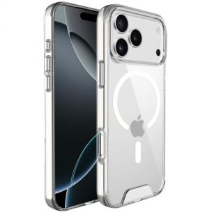Чехол TPU Space Case with MagSafe для Apple iPhone 17 Pro, Прозрачный Чехол TPU Space Case with MagSafe для Apple iPhone 17 Pro, Прозрачный