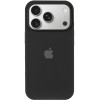 Чехол Silicone Case (AA) Logo with MagSafe для Apple iPhone 17 Pro (6.3 дюйма) Черный / Black