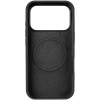 Чехол Silicone Case (AA) Logo with MagSafe для Apple iPhone 17 Pro (6.3 дюйма) Черный / Black