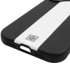 Кожаный чехол Rally with MagSafe для Apple iPhone 17 (6.3) Black / White