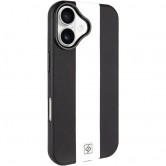 Кожаный чехол Rally with MagSafe для Apple iPhone 17 (6.3 дюйма) Black / White