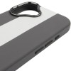 Кожаный чехол Rally with MagSafe для Apple iPhone 17 (6.3) Grey / White